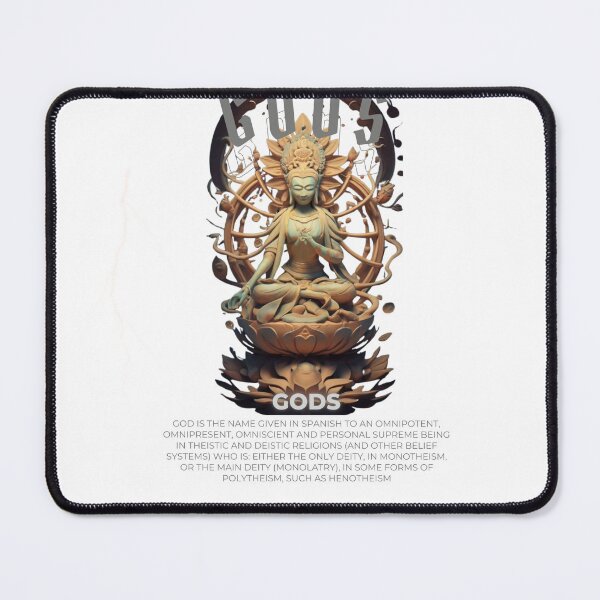 Item preview, The Buddhist God Avalokiteshvara designed and sold by PatronesKawai.