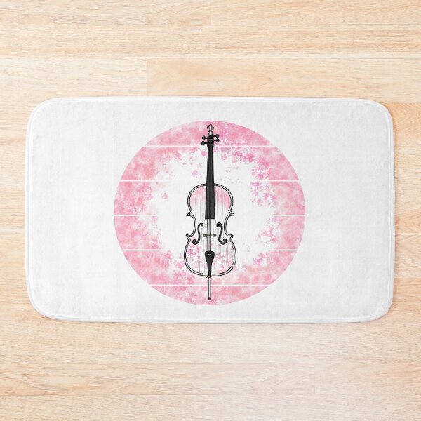 Item preview, Floral Cello Japanese Cherry Blossom Cellist Musician designed and sold by doodlerob.