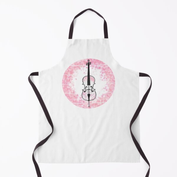 Item preview, Floral Cello Japanese Cherry Blossom Cellist Musician designed and sold by doodlerob.