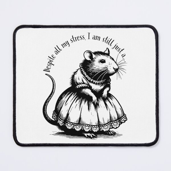 Item preview, Rat In A Dress designed and sold by Batshirt.