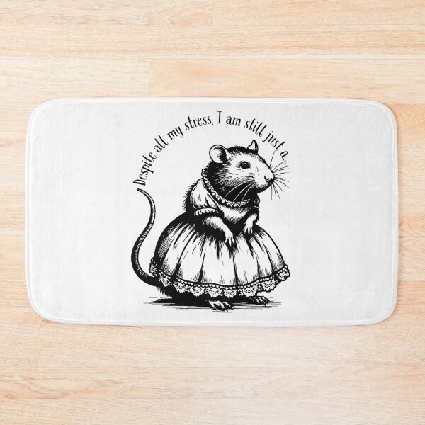 Item preview, Rat In A Dress designed and sold by Batshirt.