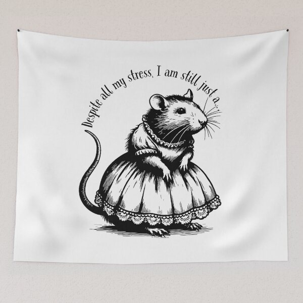 Item preview, Rat In A Dress designed and sold by Batshirt.