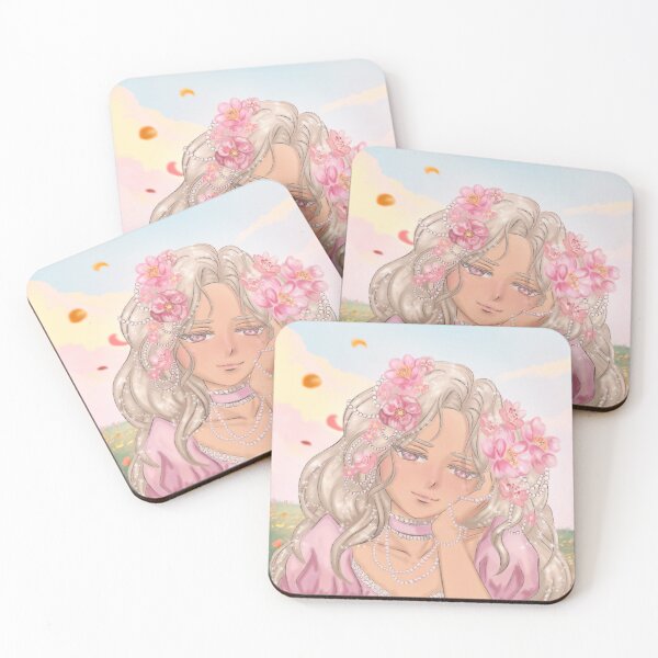 Item preview, Flower Crowned Princess designed and sold by shahdraws.