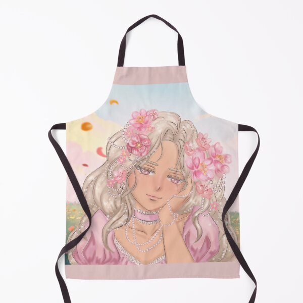 Item preview, Flower Crowned Princess designed and sold by shahdraws.