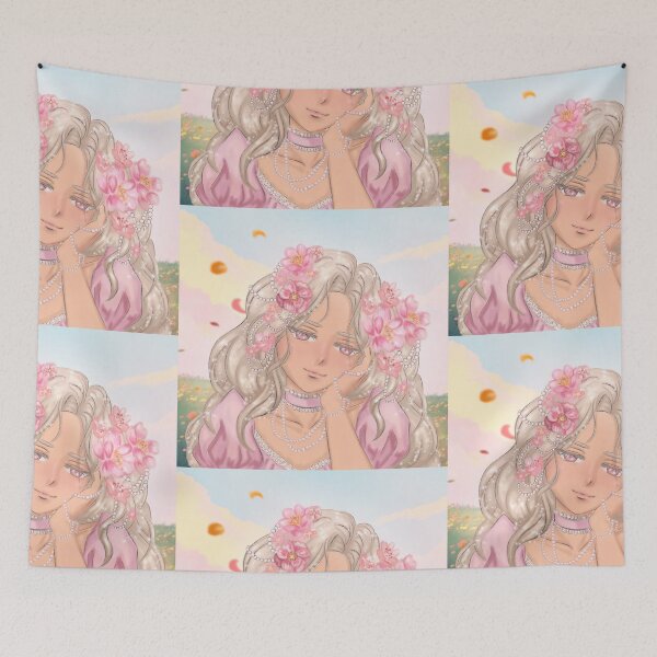 Item preview, Flower Crowned Princess designed and sold by shahdraws.
