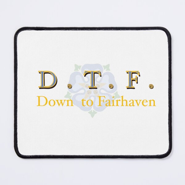Item preview, I’m DTF, down to Fairhaven designed and sold by FairhavenMorris.