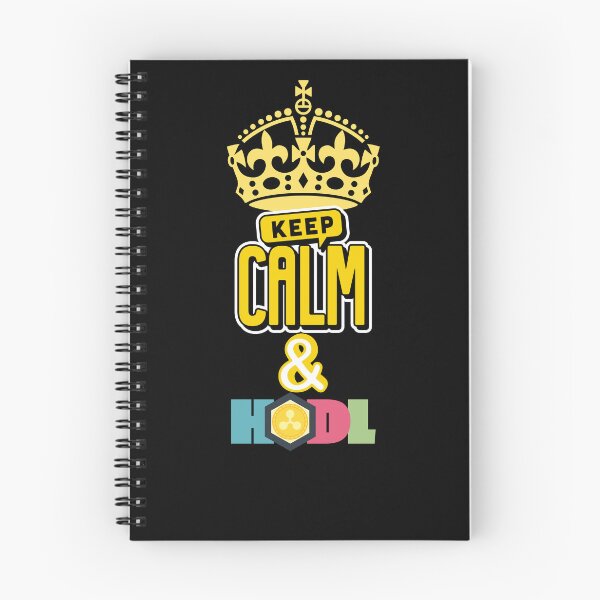 Item preview, Keep Calm and HODL XRP designed and sold by Reichcorp.