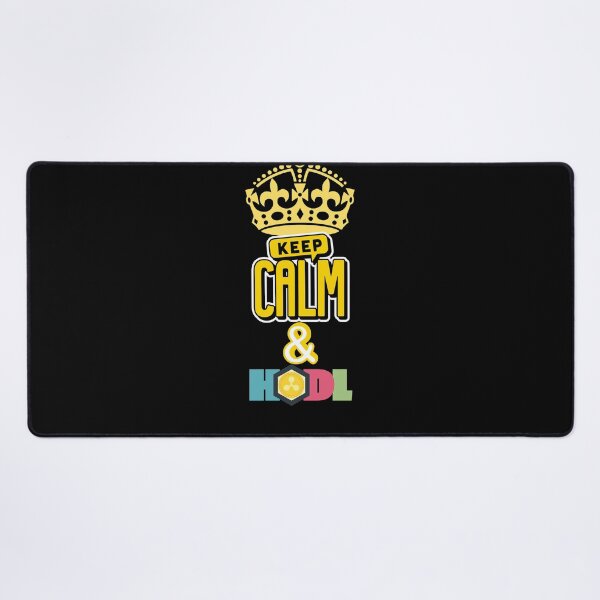 Item preview, Keep Calm and HODL XRP designed and sold by Reichcorp.