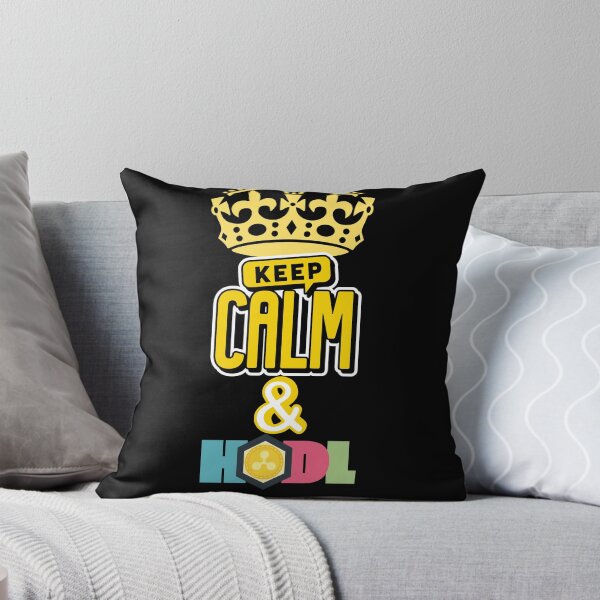 Item preview, Keep Calm and HODL XRP designed and sold by Reichcorp.