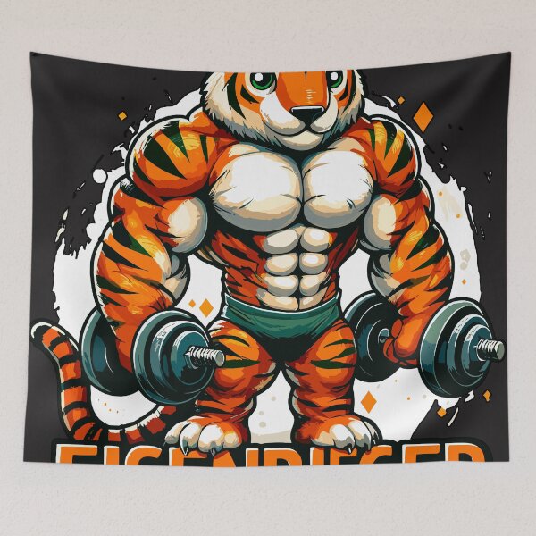 Item preview, The Iron Tiger designed and sold by Capizione.