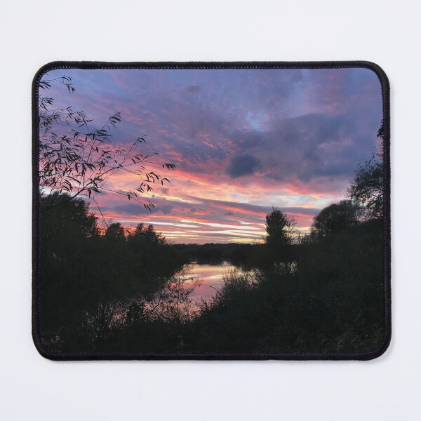 Item preview, Evening Sunset Along the River designed and sold by misterghostie.