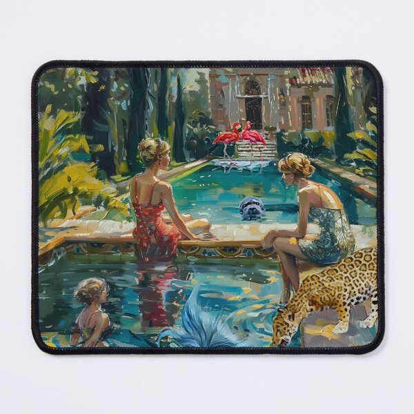 Item preview, Once in Florida, whimsical painting designed and sold by SophieClimaArt.