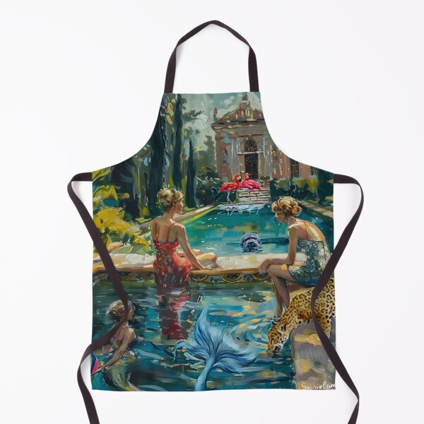 Item preview, Once in Florida, whimsical painting designed and sold by SophieClimaArt.