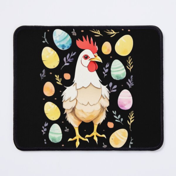 Item preview, watercolor easter chicken designed and sold by EuropeanPrints.