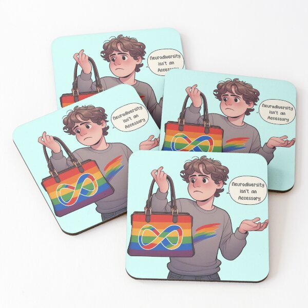 Item preview, Neurodiversity isn't an accessory designed and sold by Vkinsify.