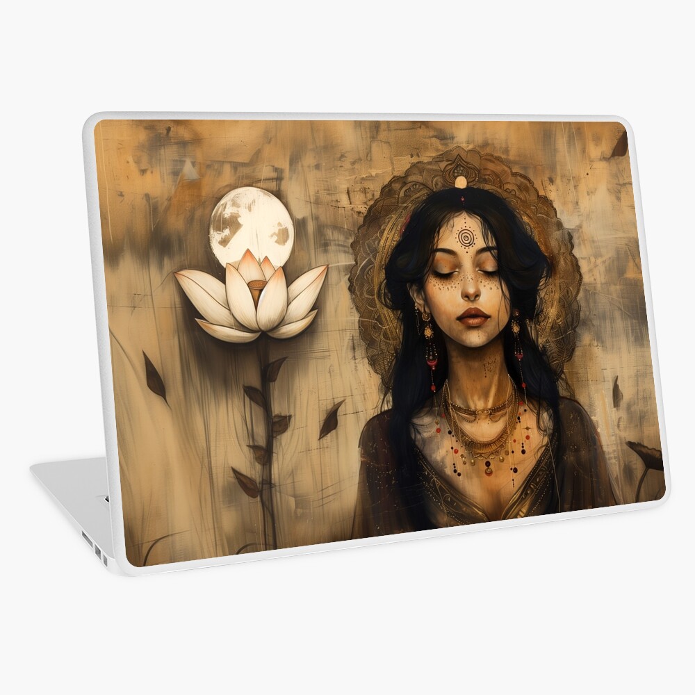 Item preview, Laptop Skin designed and sold by LoveByCasha.