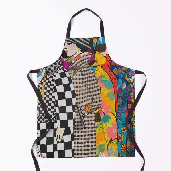 Item preview, Fashion Fusion: Bold Patterns, Bright Futures designed and sold by David Balzen.