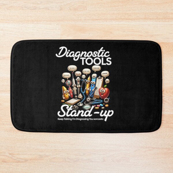Item preview, Keep Talking I'm Diagnosing You sarcastic - Diagnostic tools stand-up designed and sold by JansenGS.
