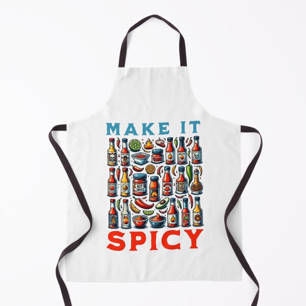 Item preview, Make It Spicy - Hot Sauce Lover, - Spice Lover designed and sold by PenultDesign.