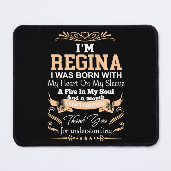 Item preview, Regina Girl Name Definition designed and sold by Share-me.