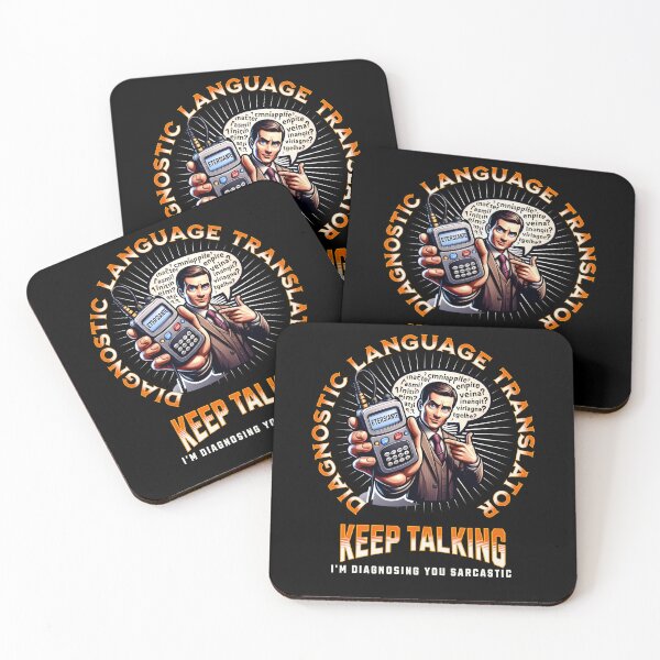 Item preview, Keep Talking I'm Diagnosing You sarcastic - Sarcastic anatomy extravaganza designed and sold by JansenGS.