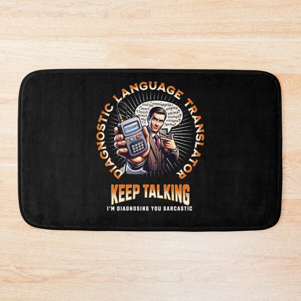 Item preview, Keep Talking I'm Diagnosing You sarcastic - Sarcastic anatomy extravaganza designed and sold by JansenGS.