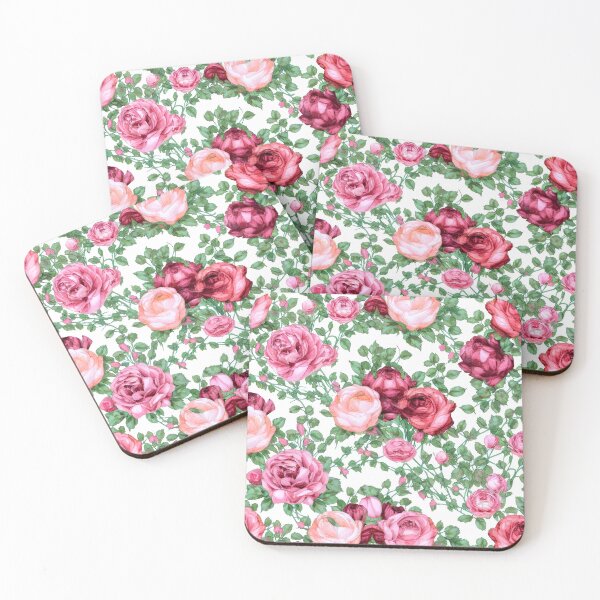 Item preview, Rose Floral Pattern designed and sold by Printtplus.