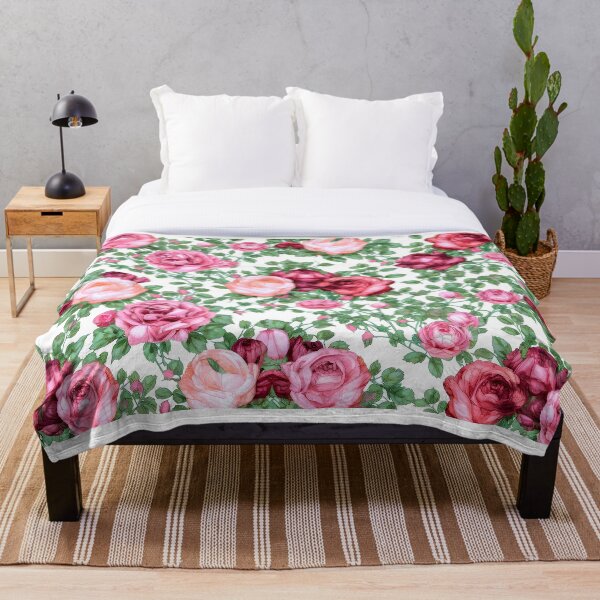 Item preview, Rose Floral Pattern designed and sold by Printtplus.
