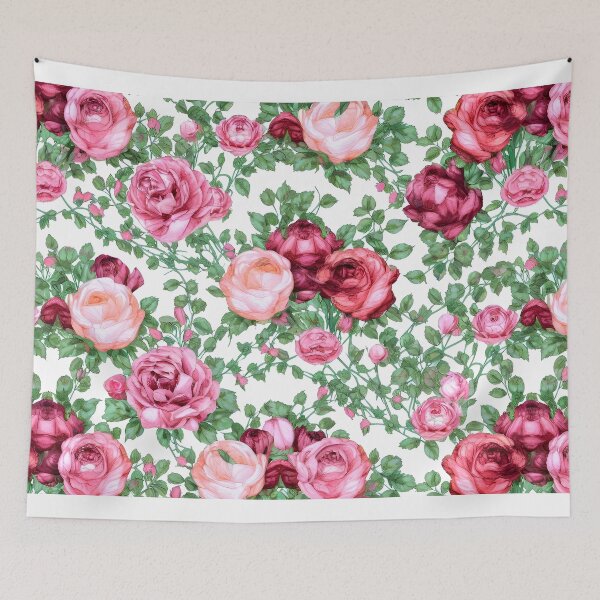 Item preview, Rose Floral Pattern designed and sold by Printtplus.