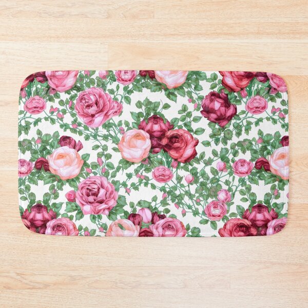 Item preview, Rose Floral Pattern designed and sold by Printtplus.