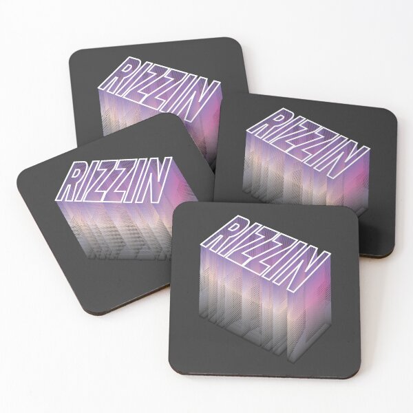 Item preview, He Is Rizzin He Has Risen Jesus Meme Easter Humor Holiday Spirit PRINTS, MATS & CLOCKS  designed and sold by Usrbrands.
