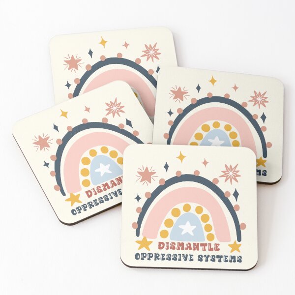 Item preview, Dismantle Oppressive Systems  designed and sold by NawalMagdy.