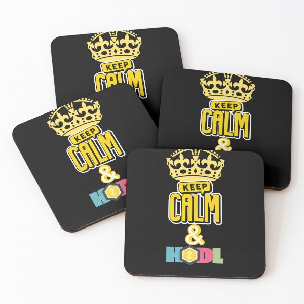 Item preview, Keep Calm and HODL Z-Cash designed and sold by Reichcorp.
