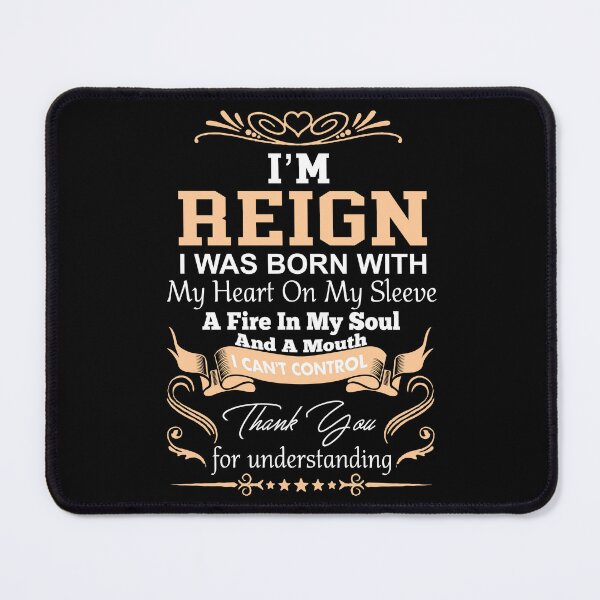 Item preview, Reign Girl Name Definition designed and sold by Share-me.