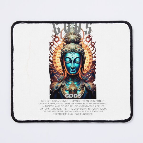 Item preview, The Buddhist God Avalokiteshvara designed and sold by PatronesKawai.