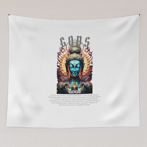 Item preview, The Buddhist God Avalokiteshvara designed and sold by PatronesKawai.