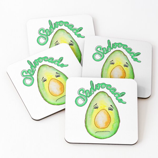 Item preview, Sadvocado designed and sold by Rachel Kenaston.