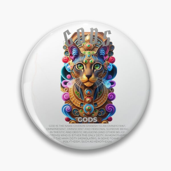 Item preview, The Egyptian God Bastet designed and sold by PatronesKawai.