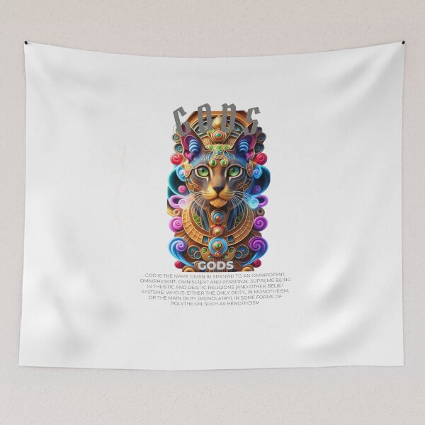 Item preview, The Egyptian God Bastet designed and sold by PatronesKawai.