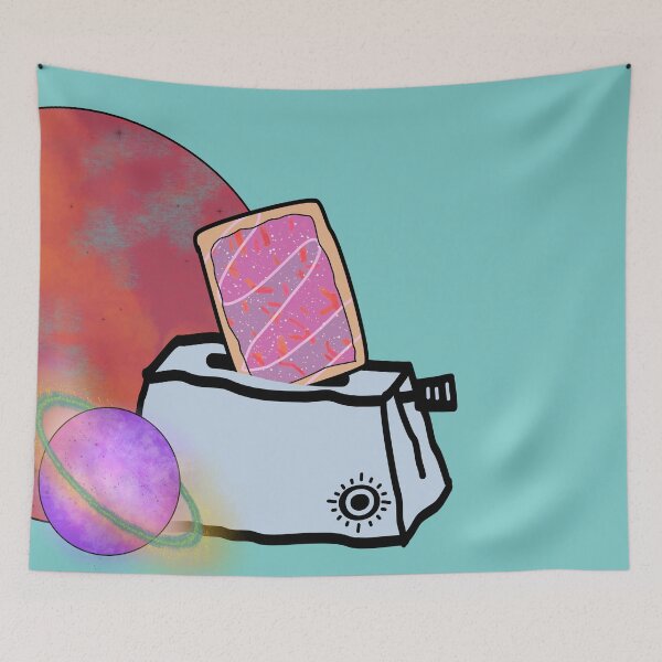 Item preview, Pop-tart planet designed and sold by ToxicJellyShop.