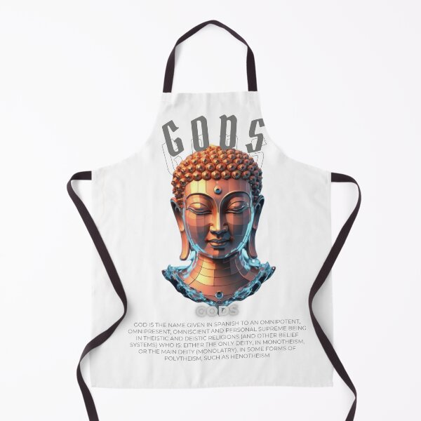 Item preview, El Dios Budista Buddha designed and sold by PatronesKawai.
