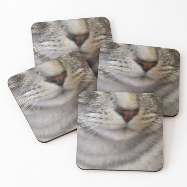Item preview, Goose cat face designed and sold by DancingCreek.