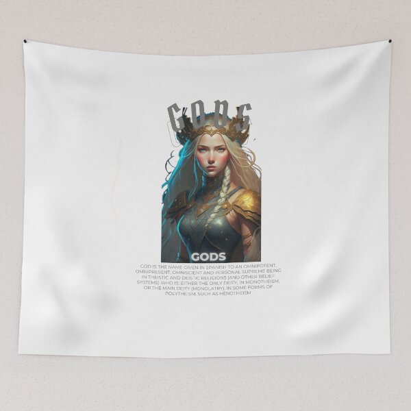 Item preview, The Viking Goddess Freiya designed and sold by PatronesKawai.