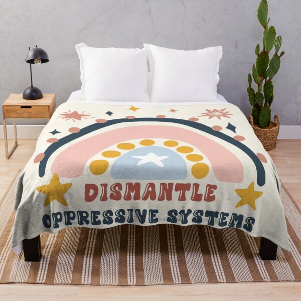 Item preview, Dismantle Oppressive Systems  designed and sold by NawalMagdy.