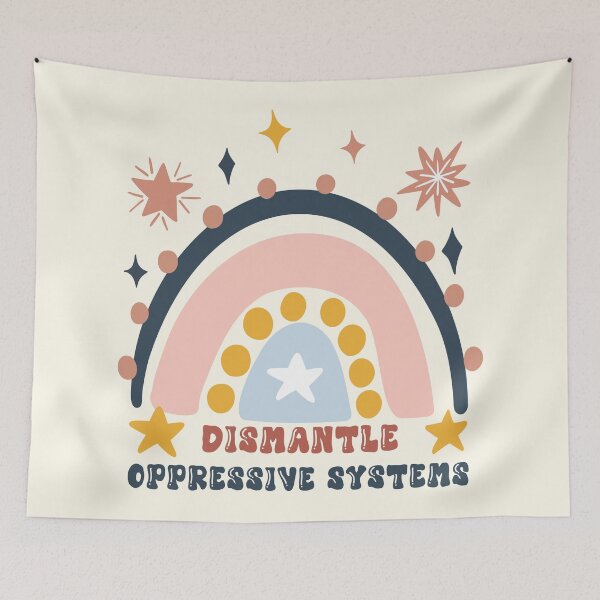 Item preview, Dismantle Oppressive Systems  designed and sold by NawalMagdy.