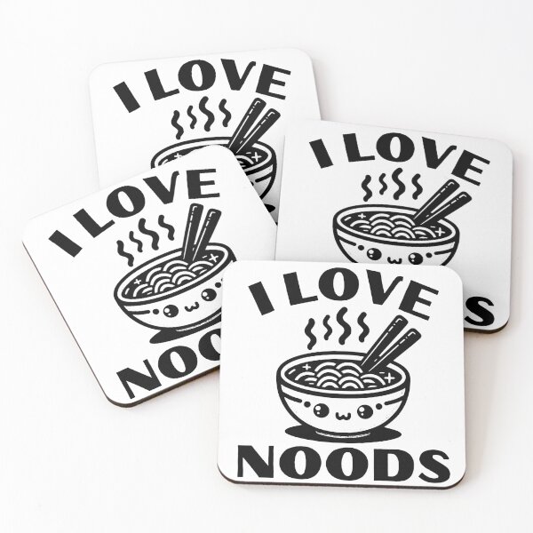 Item preview, I Love Noods designed and sold by PeelZinc.