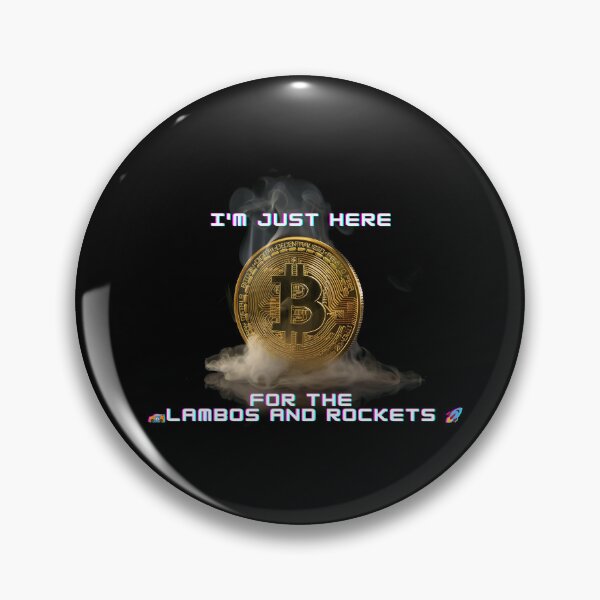 Item preview, Im here for the Lambos and Rockets! designed and sold by Reichcorp.