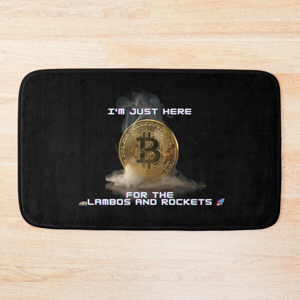 Item preview, Im here for the Lambos and Rockets! designed and sold by Reichcorp.