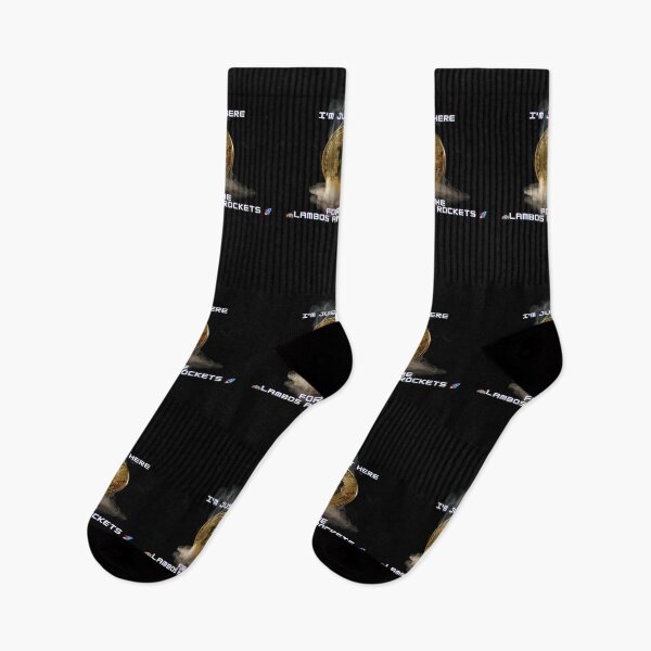 Item preview, Im here for the Lambos and Rockets! designed and sold by Reichcorp.