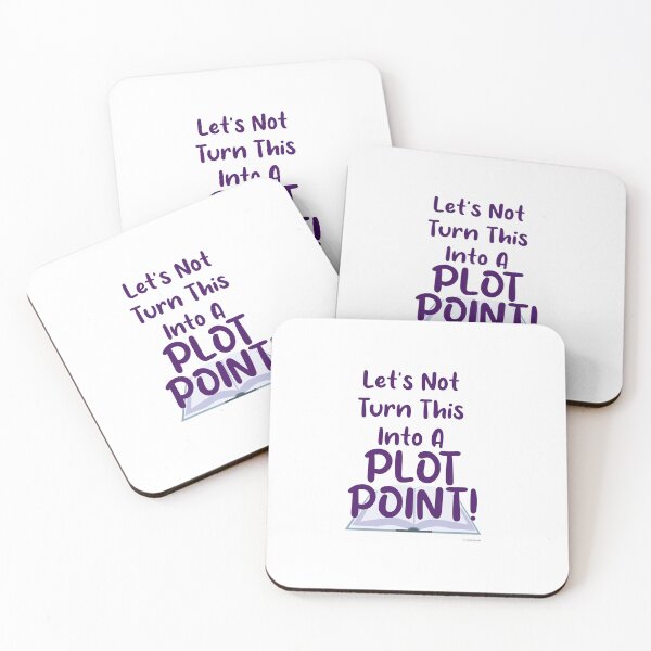 Item preview,  Not A Plot Point Writing Slogan Fun designed and sold by mytshirtfort.